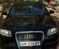 Черный Ауди А6, объемом двигателя 3 л и пробегом 315 тыс. км за 3999 $, фото 1 на Automoto.ua