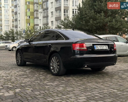 Черный Ауди А6, объемом двигателя 3 л и пробегом 418 тыс. км за 7800 $, фото 3 на Automoto.ua