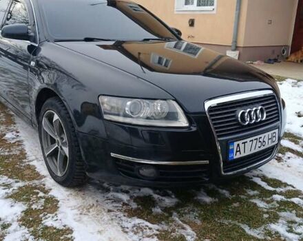 Чорний Ауді А6, об'ємом двигуна 2.4 л та пробігом 260 тис. км за 5700 $, фото 2 на Automoto.ua