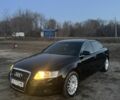 Черный Ауди А6, объемом двигателя 3 л и пробегом 250 тыс. км за 5200 $, фото 1 на Automoto.ua