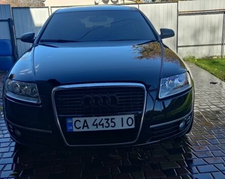 Ауді А6 2005 у Смеле на Automoto.ua Чорний Ауді А6, об'ємом двигуна 2 л та пробігом 500 тис. км за 7500 $, фото 1 на Automoto.ua