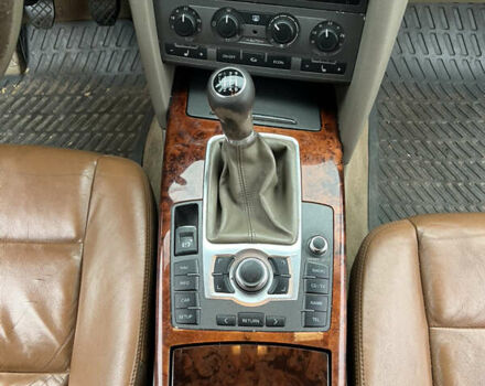 Чорний Ауді А6, об'ємом двигуна 2 л та пробігом 362 тис. км за 8000 $, фото 14 на Automoto.ua