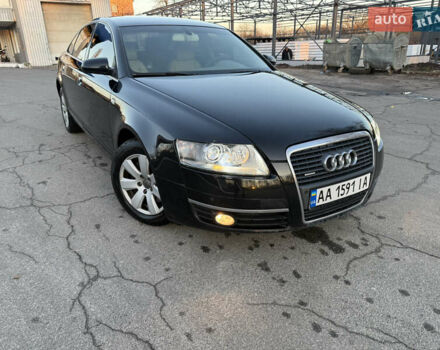 Чорний Ауді А6, об'ємом двигуна 2.98 л та пробігом 364 тис. км за 7800 $, фото 41 на Automoto.ua