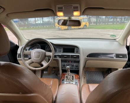 Чорний Ауді А6, об'ємом двигуна 2 л та пробігом 362 тис. км за 8000 $, фото 13 на Automoto.ua