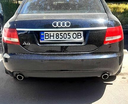 Черный Ауди А6, объемом двигателя 2.4 л и пробегом 400 тыс. км за 5200 $, фото 4 на Automoto.ua