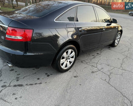 Чорний Ауді А6, об'ємом двигуна 2.98 л та пробігом 364 тис. км за 7800 $, фото 10 на Automoto.ua