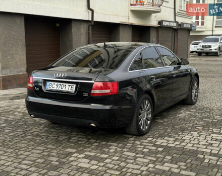 Черный Ауди А6, объемом двигателя 3 л и пробегом 418 тыс. км за 7800 $, фото 4 на Automoto.ua