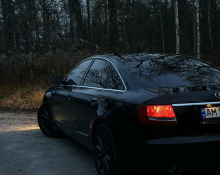 Черный Ауди А6, объемом двигателя 3 л и пробегом 270 тыс. км за 7700 $, фото 4 на Automoto.ua