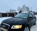Черный Ауди А6, объемом двигателя 3 л и пробегом 400 тыс. км за 4250 $, фото 1 на Automoto.ua