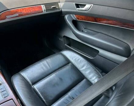 Черный Ауди А6, объемом двигателя 3 л и пробегом 260 тыс. км за 10000 $, фото 14 на Automoto.ua