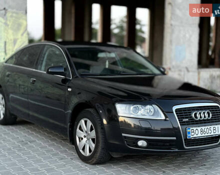 Чорний Ауді А6, об'ємом двигуна 3 л та пробігом 278 тис. км за 6399 $, фото 9 на Automoto.ua