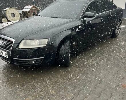 Чорний Ауді А6, об'ємом двигуна 2.4 л та пробігом 260 тис. км за 5700 $, фото 5 на Automoto.ua
