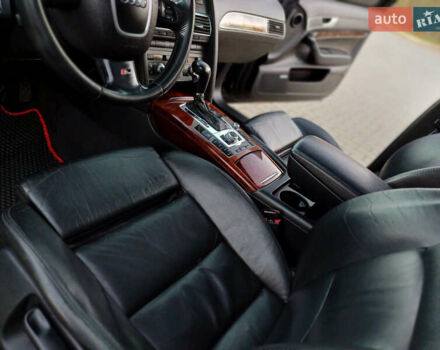 Черный Ауди А6, объемом двигателя 3 л и пробегом 418 тыс. км за 7800 $, фото 14 на Automoto.ua