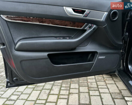 Черный Ауди А6, объемом двигателя 3 л и пробегом 418 тыс. км за 7800 $, фото 17 на Automoto.ua