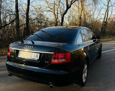 Ауди А6 2005 в Новой Ушице на Automoto.ua Черный Ауди А6, объемом двигателя 2.39 л и пробегом 198 тыс. км за 6800 $, фото 8 на Automoto.ua