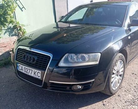 Ауди А6 2005 в Черкассах на Automoto.ua Черный Ауди А6, объемом двигателя 2.4 л и пробегом 324 тыс. км за 5500 $, фото 4 на Automoto.ua
