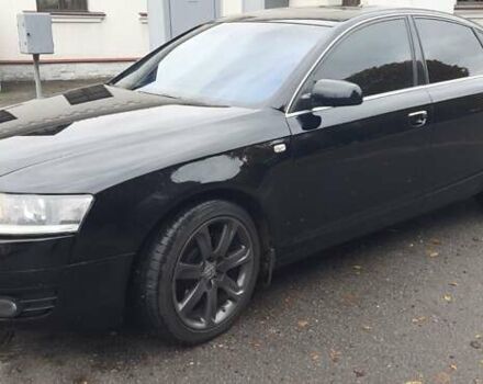 Черный Ауди А6, объемом двигателя 2.97 л и пробегом 350 тыс. км за 8300 $, фото 5 на Automoto.ua