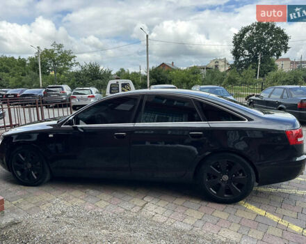 Чорний Ауді А6, об'ємом двигуна 3 л та пробігом 355 тис. км за 9200 $, фото 4 на Automoto.ua
