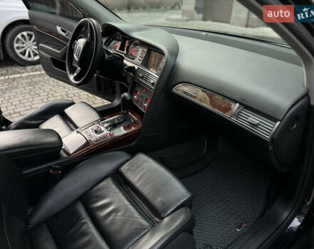 Черный Ауди А6, объемом двигателя 3 л и пробегом 418 тыс. км за 7800 $, фото 6 на Automoto.ua