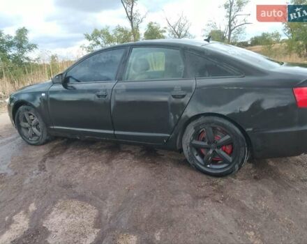 Чорний Ауді А6, об'ємом двигуна 3 л та пробігом 300 тис. км за 3500 $, фото 1 на Automoto.ua