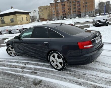 Черный Ауди А6, объемом двигателя 3 л и пробегом 230 тыс. км за 1655 $, фото 2 на Automoto.ua