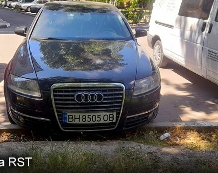 Черный Ауди А6, объемом двигателя 2.4 л и пробегом 400 тыс. км за 5200 $, фото 1 на Automoto.ua