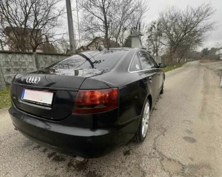 Черный Ауди А6, объемом двигателя 3 л и пробегом 250 тыс. км за 4664 $, фото 2 на Automoto.ua