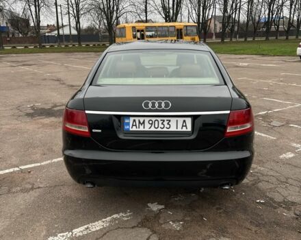 Чорний Ауді А6, об'ємом двигуна 2 л та пробігом 362 тис. км за 8000 $, фото 3 на Automoto.ua