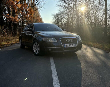 Ауди А6 2005 в Новой Ушице на Automoto.ua Черный Ауди А6, объемом двигателя 2.39 л и пробегом 198 тыс. км за 6800 $, фото 5 на Automoto.ua