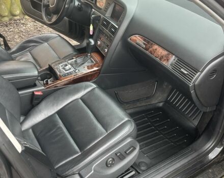 Черный Ауди А6, объемом двигателя 3 л и пробегом 330 тыс. км за 4000 $, фото 8 на Automoto.ua