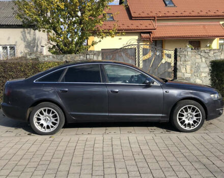 Ауди А6 2005 в Львове на Automoto.ua Черный Ауди А6, объемом двигателя 3 л и пробегом 393 тыс. км за 7400 $, фото 6 на Automoto.ua