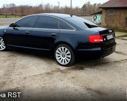 Черный Ауди А6, объемом двигателя 3 л и пробегом 370 тыс. км за 8500 $, фото 5 на Automoto.ua