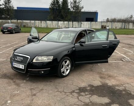 Чорний Ауді А6, об'ємом двигуна 2 л та пробігом 362 тис. км за 8000 $, фото 18 на Automoto.ua