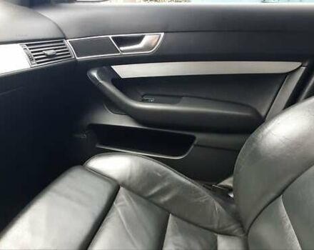 Черный Ауди А6, объемом двигателя 2.97 л и пробегом 350 тыс. км за 8300 $, фото 8 на Automoto.ua