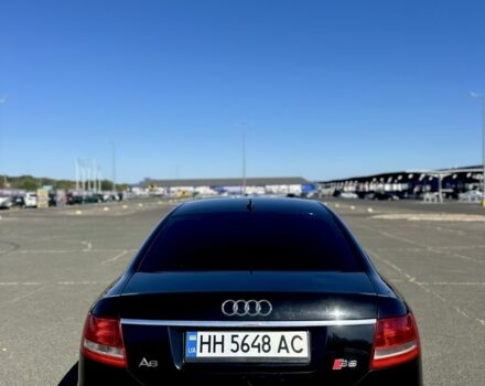 Ауди А6 2005 в Одессе на Automoto.ua Черный Ауди А6, объемом двигателя 2.7 л и пробегом 380 тыс. км за 7300 $, фото 6 на Automoto.ua