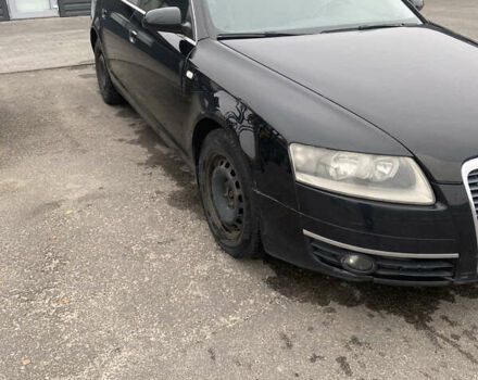 Чорний Ауді А6, об'ємом двигуна 2.4 л та пробігом 272 тис. км за 7500 $, фото 15 на Automoto.ua