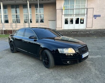 Черный Ауди А6, объемом двигателя 2 л и пробегом 350 тыс. км за 8200 $, фото 3 на Automoto.ua