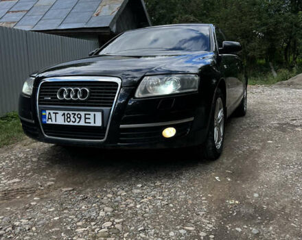 Чорний Ауді А6, об'ємом двигуна 3.2 л та пробігом 300 тис. км за 7000 $, фото 7 на Automoto.ua