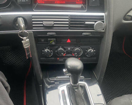 Чорний Ауді А6, об'ємом двигуна 2.4 л та пробігом 272 тис. км за 7500 $, фото 8 на Automoto.ua