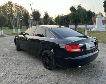 Черный Ауди А6, объемом двигателя 2 л и пробегом 350 тыс. км за 8200 $, фото 6 на Automoto.ua