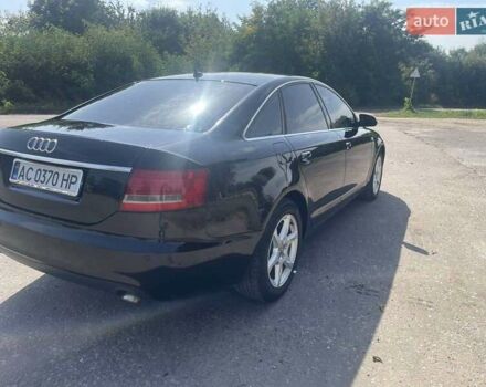 Черный Ауди А6, объемом двигателя 2.7 л и пробегом 315 тыс. км за 8000 $, фото 18 на Automoto.ua