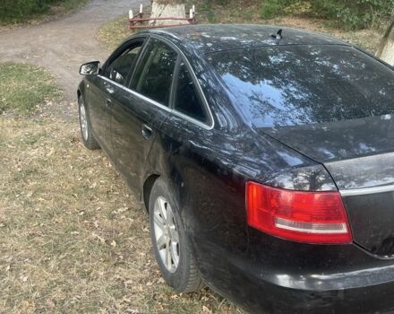 Черный Ауди А6, объемом двигателя 2 л и пробегом 264 тыс. км за 2700 $, фото 5 на Automoto.ua