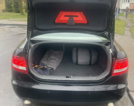 Черный Ауди А6, объемом двигателя 3 л и пробегом 478 тыс. км за 7000 $, фото 16 на Automoto.ua