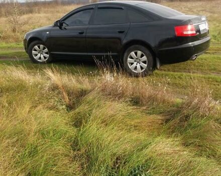 Черный Ауди А6, объемом двигателя 2.4 л и пробегом 225 тыс. км за 8200 $, фото 6 на Automoto.ua