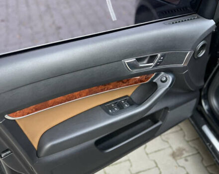 Черный Ауди А6, объемом двигателя 1.98 л и пробегом 253 тыс. км за 7200 $, фото 16 на Automoto.ua