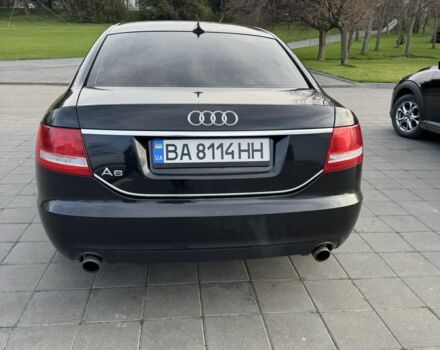 Черный Ауди А6, объемом двигателя 2.4 л и пробегом 261 тыс. км за 9500 $, фото 1 на Automoto.ua