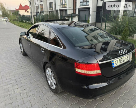 Черный Ауди А6, объемом двигателя 2.7 л и пробегом 360 тыс. км за 7300 $, фото 7 на Automoto.ua