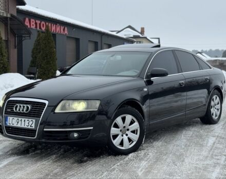 Чорний Ауді А6, об'ємом двигуна 2.7 л та пробігом 350 тис. км за 3850 $, фото 2 на Automoto.ua