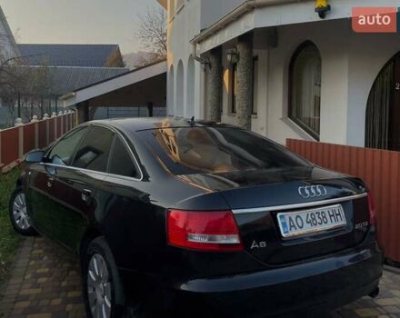 Чорний Ауді А6, об'ємом двигуна 1.98 л та пробігом 235 тис. км за 8500 $, фото 20 на Automoto.ua
