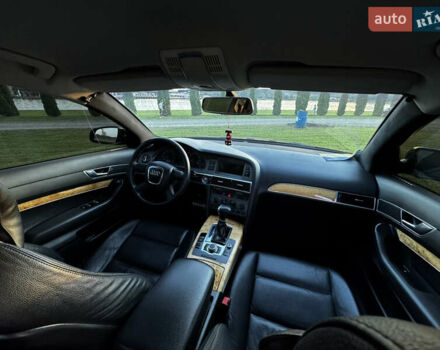 Черный Ауди А6, объемом двигателя 2.4 л и пробегом 348 тыс. км за 8100 $, фото 19 на Automoto.ua